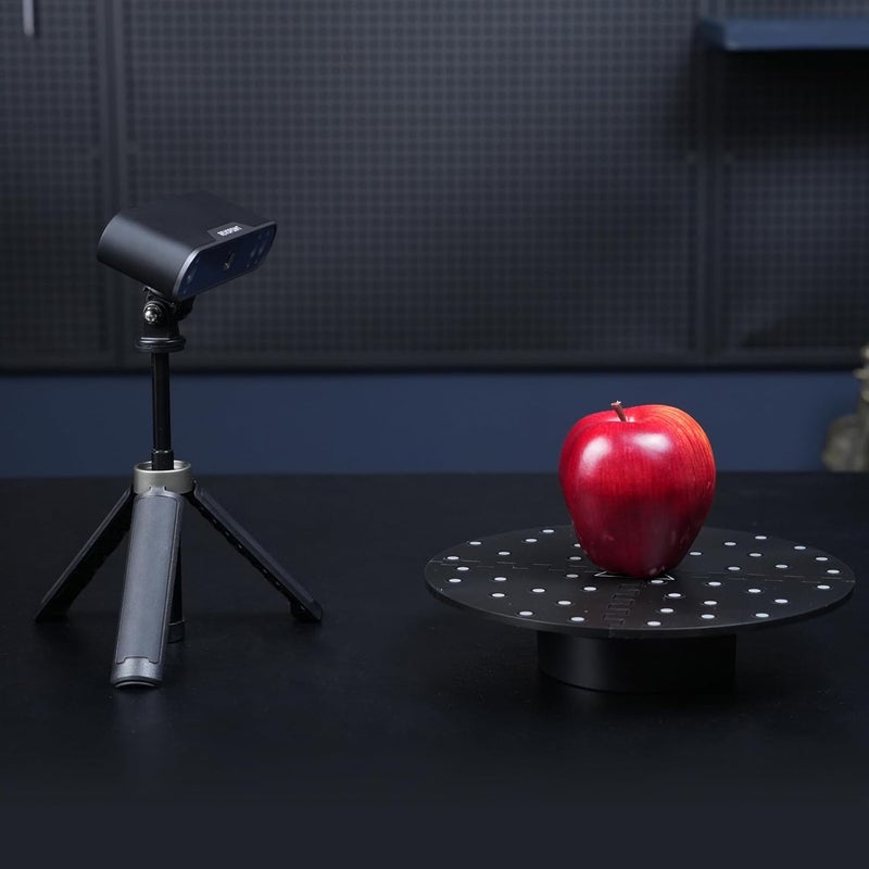 Revopoint Auto Turntable for 3D Scanners, Easy Scanning of Featureless and Small and Medium Objects, Equipped with Marked Top Cover - Image 5